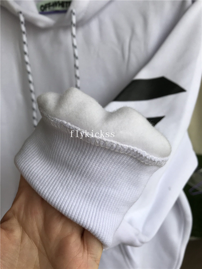 Off White Hoodie White